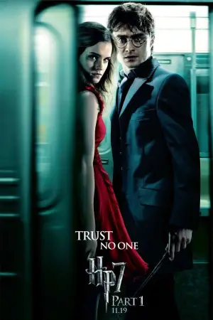 Poster to the movie "Harry Potter and the Deathly Hallows: Part 1" #558305