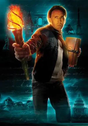 Poster to the movie "National Treasure: Book of Secrets" #692472