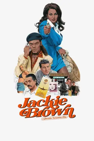 Poster to the movie "Jackie Brown" #683367