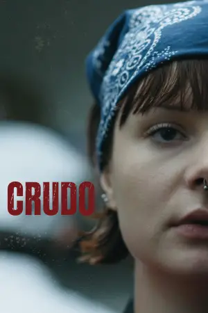 Movie poster "Crudo"
