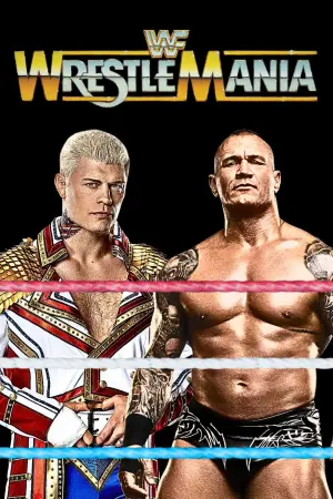 Poster to the movie "WWE WrestleMania 42 - Saturday" #798122