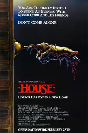 Poster to the movie "House" #137284