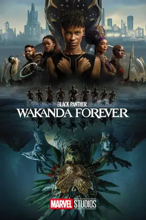 Poster to the movie "Black Panther: Wakanda Forever" #562407