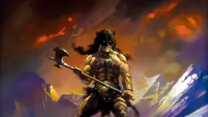 Backdrop to the movie "Fire and Ice" #335770