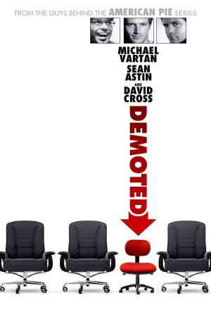 Poster to the movie "Demoted" #634512