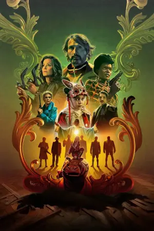 Poster to the movie "Dust Bunny" #507812