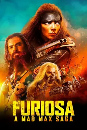 Poster to the movie "Furiosa: A Mad Max Saga" #559121