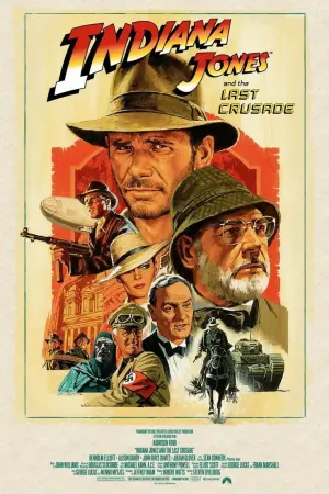 Poster to the movie "Indiana Jones and the Last Crusade" #184845