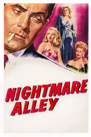 Poster to the movie "Nightmare Alley" #702470