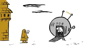 Backdrop to the movie "one minute movies: The low-cost time machine" #543992