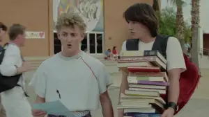 Backdrop to the movie "Bill & Ted
