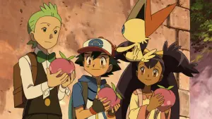 Backdrop to the movie "Pokémon the Movie: White - Victini and Zekrom" #398580