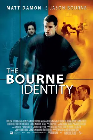 Poster to the movie "The Bourne Identity" #579493