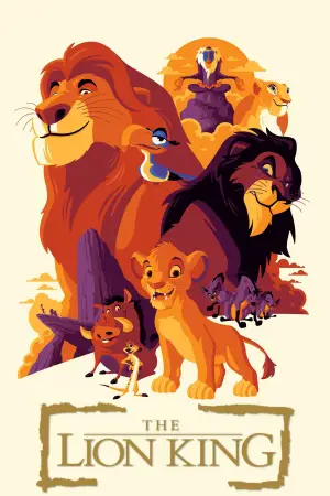 Poster to the movie "The Lion King" #549474