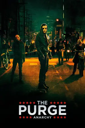 Poster to the movie "The Purge: Anarchy" #625685