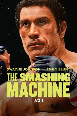 Poster to the movie "The Smashing Machine" #526466