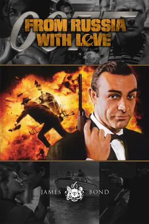 Poster to the movie "From Russia with Love" #57888