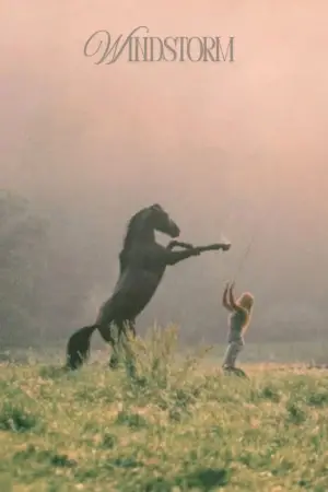 Poster to the movie "Windstorm" #673036