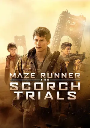 Poster to the movie "Maze Runner: The Scorch Trials" #17800