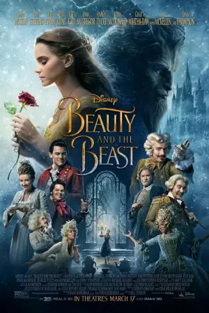 Poster to the movie "Beauty and the Beast" #17867
