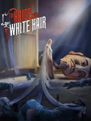 Poster to the movie "The Bride with White Hair" #945466