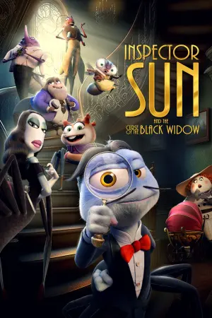 Poster to the movie "Inspector Sun and the Curse of the Black Widow" #104884