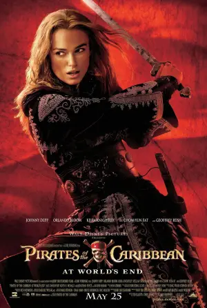 Poster to the movie "Pirates of the Caribbean: At World