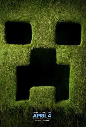 Poster to the movie "Minecraft" #530848