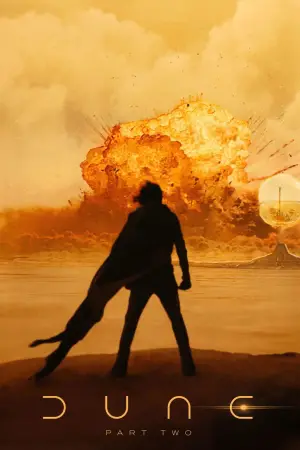 Poster to the movie "Dune: Part Two" #529380