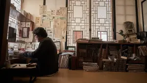 Backdrop to the movie "Cobweb" #349974