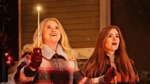 Backdrop to the movie "Godmothered" #262335