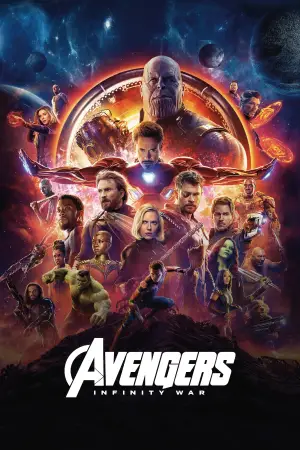 Poster to the movie "Avengers: Infinity War" #523876