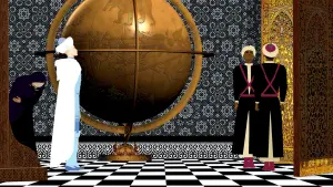 Backdrop to the movie "Azur & Asmar: The Princes