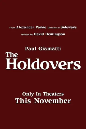 Poster to the movie "The Holdovers" #629