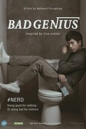 Poster to the movie "Bad Genius" #752449