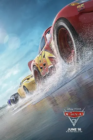 Poster to the movie "Cars 3" #13781