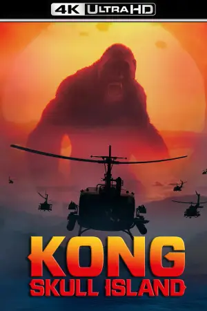 Poster to the movie "Kong: Skull Island" #769484