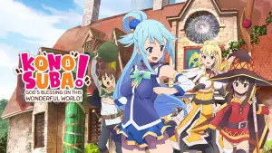 Backdrop to the movie "KONOSUBA – God