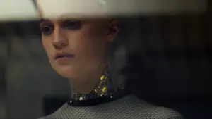 Backdrop to the movie "Ex Machina" #587575