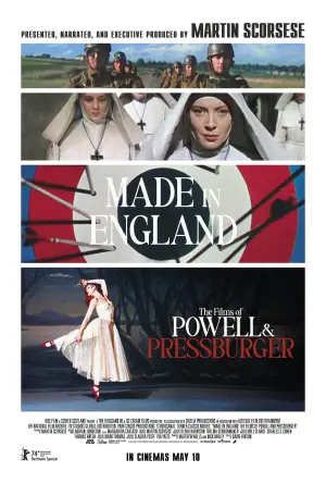 Poster to the movie "Made in England: The Films of Powell and Pressburger" #757920