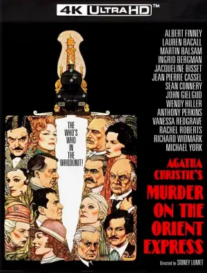 Poster to the movie "Murder on the Orient Express" #784560