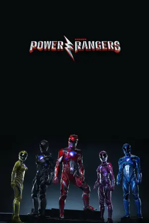 Poster to the movie "Power Rangers" #712592
