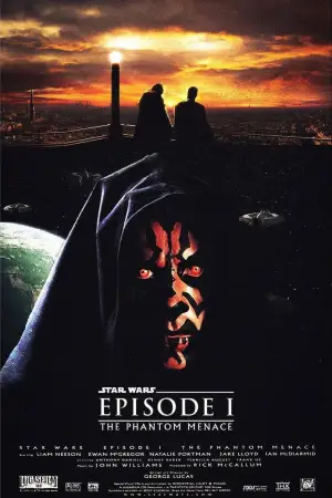 Poster to the movie "Star Wars: Episode I - The Phantom Menace" #618912