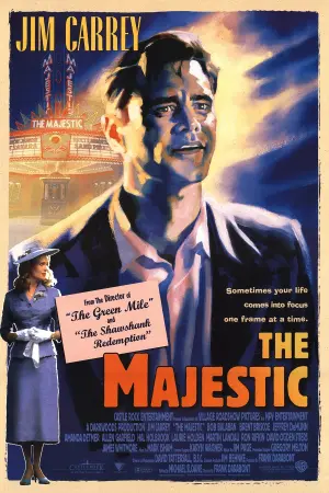 Poster to the movie "The Majestic" #265217