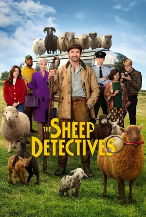 Poster to the movie "The Sheep Detectives" #772404