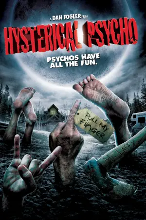 Movie poster "Hysterical Psycho"