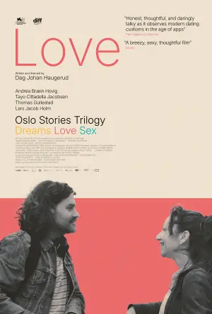 Poster to the movie "Love" #609448
