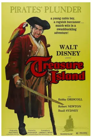 Poster to the movie "Treasure Island" #924384