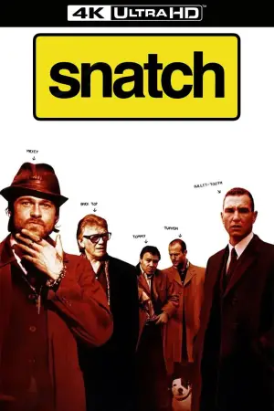 Poster to the movie "Snatch" #581887
