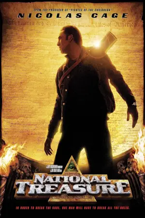 Poster to the movie "National Treasure" #616987